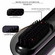 Miss&Glow™- Brosse Lissante Nomade Pro