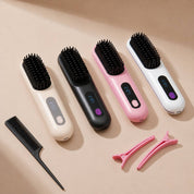 Miss&Glow™- Brosse Lissante Nomade Pro