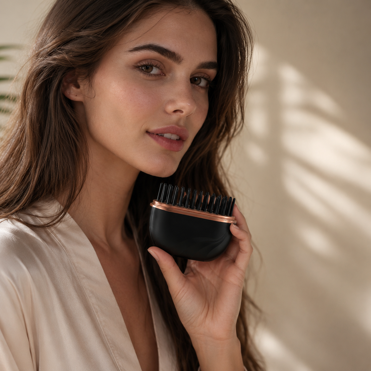 Miss&Glow™ - Mini Brosse Lissante
