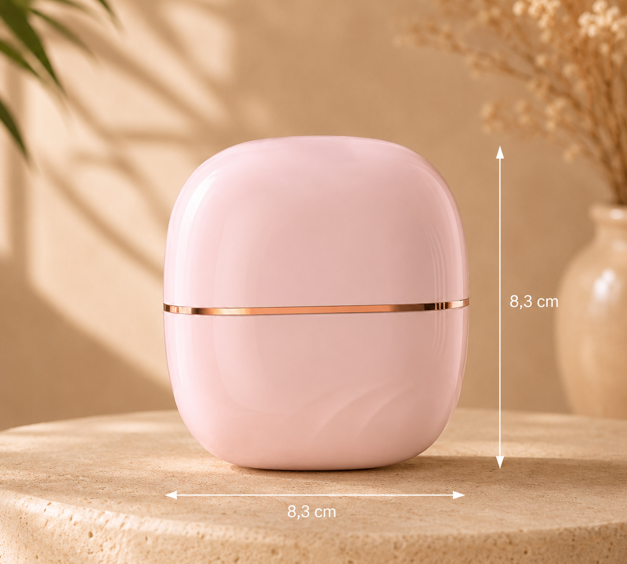 Miss&Glow™ - Mini Brosse Lissante