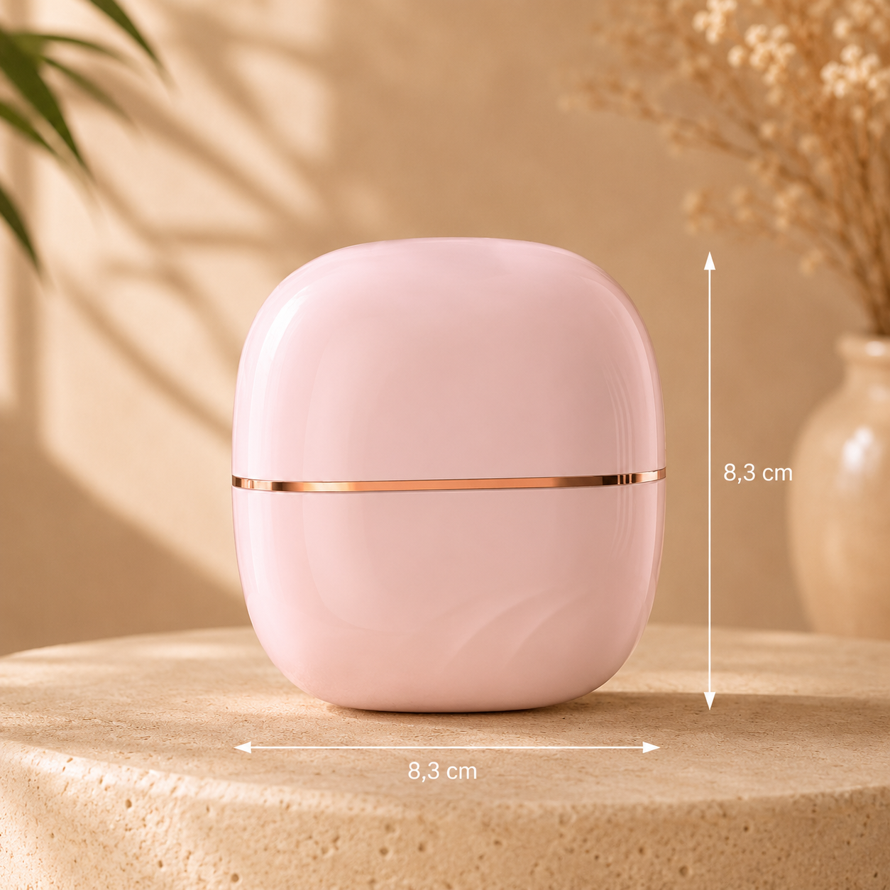 Miss&Glow™ - Mini Brosse Lissante