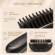 Miss&Glow™ - Mini Brosse Lissante