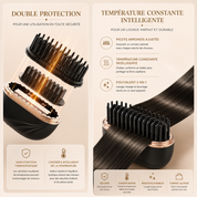 Miss&Glow™ - Mini Brosse Lissante