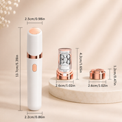Miss&Glow™ - Épilateur pour le visage