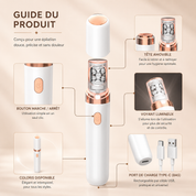 Miss&Glow™ - Épilateur pour le visage