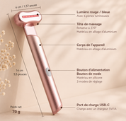Miss&Glow™ - Baguette de soin régénérante