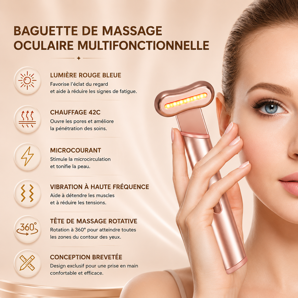 Miss&Glow™ - Baguette de soin régénérante