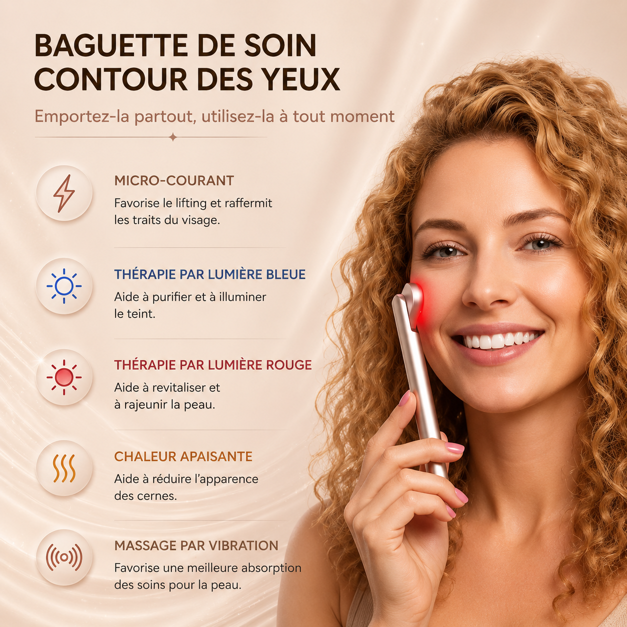 Miss&Glow™ - Baguette de soin régénérante