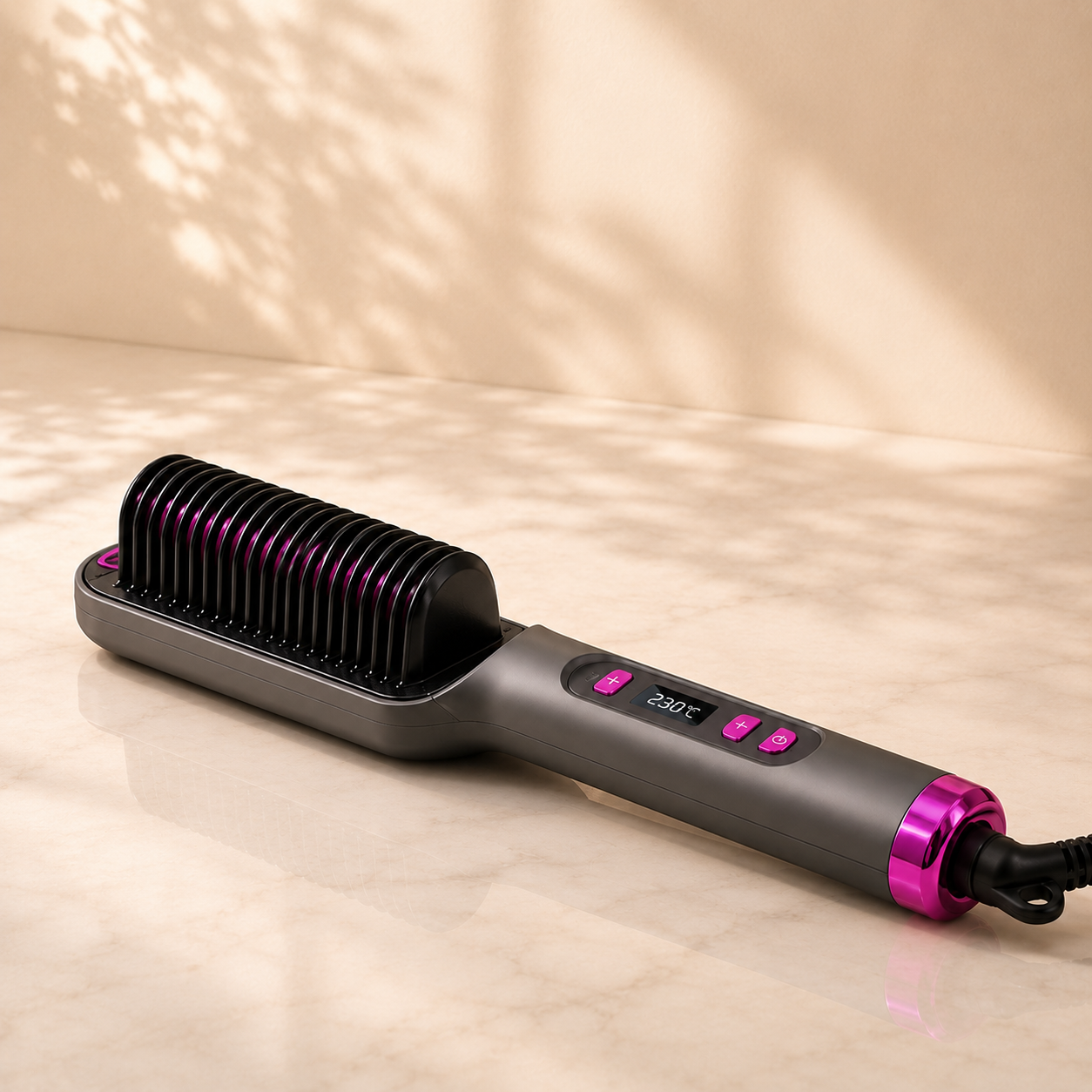Miss&Glow™ - Brosse Lissante