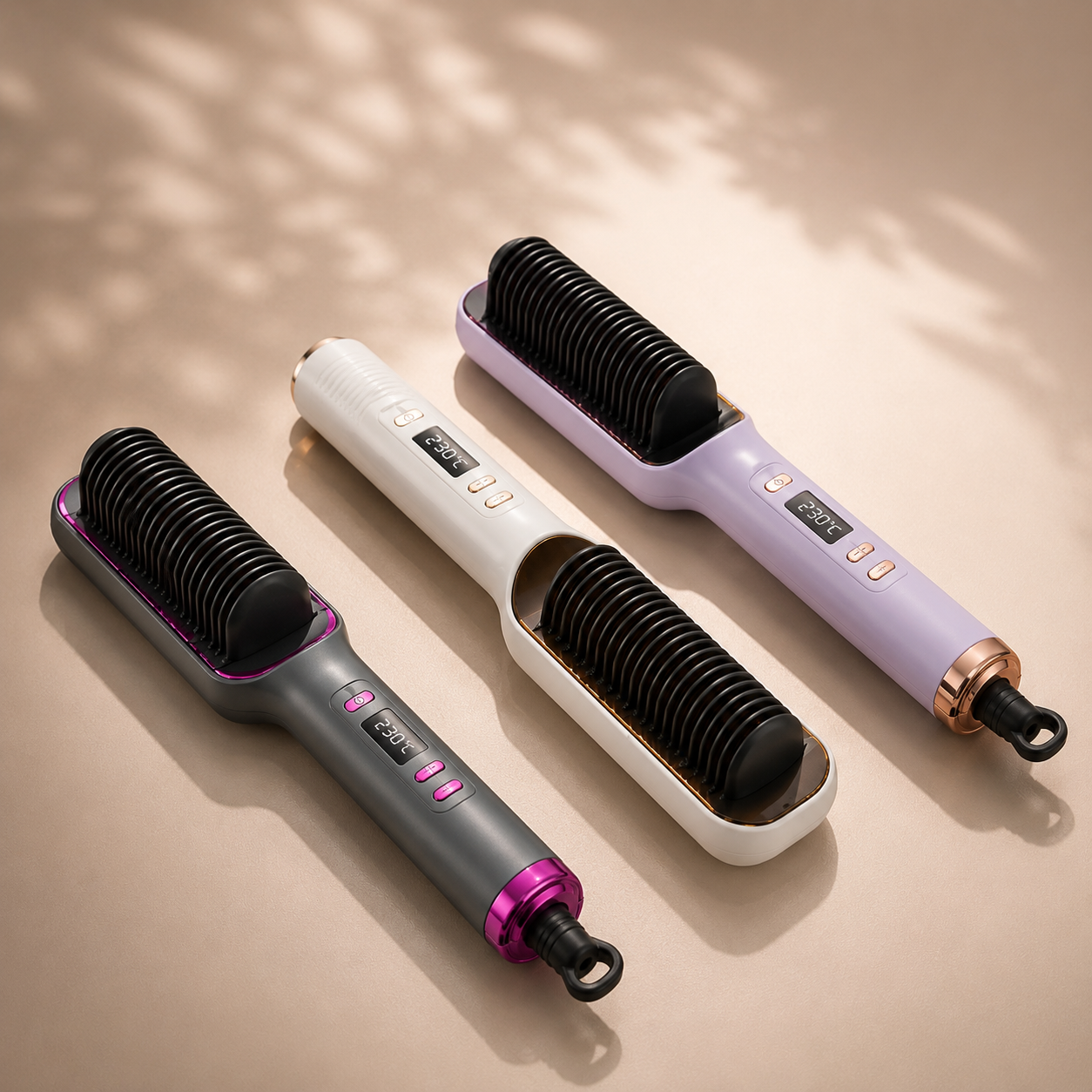 Miss&Glow™ - Brosse Lissante