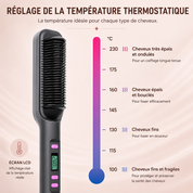 Miss&Glow™ - Brosse Lissante