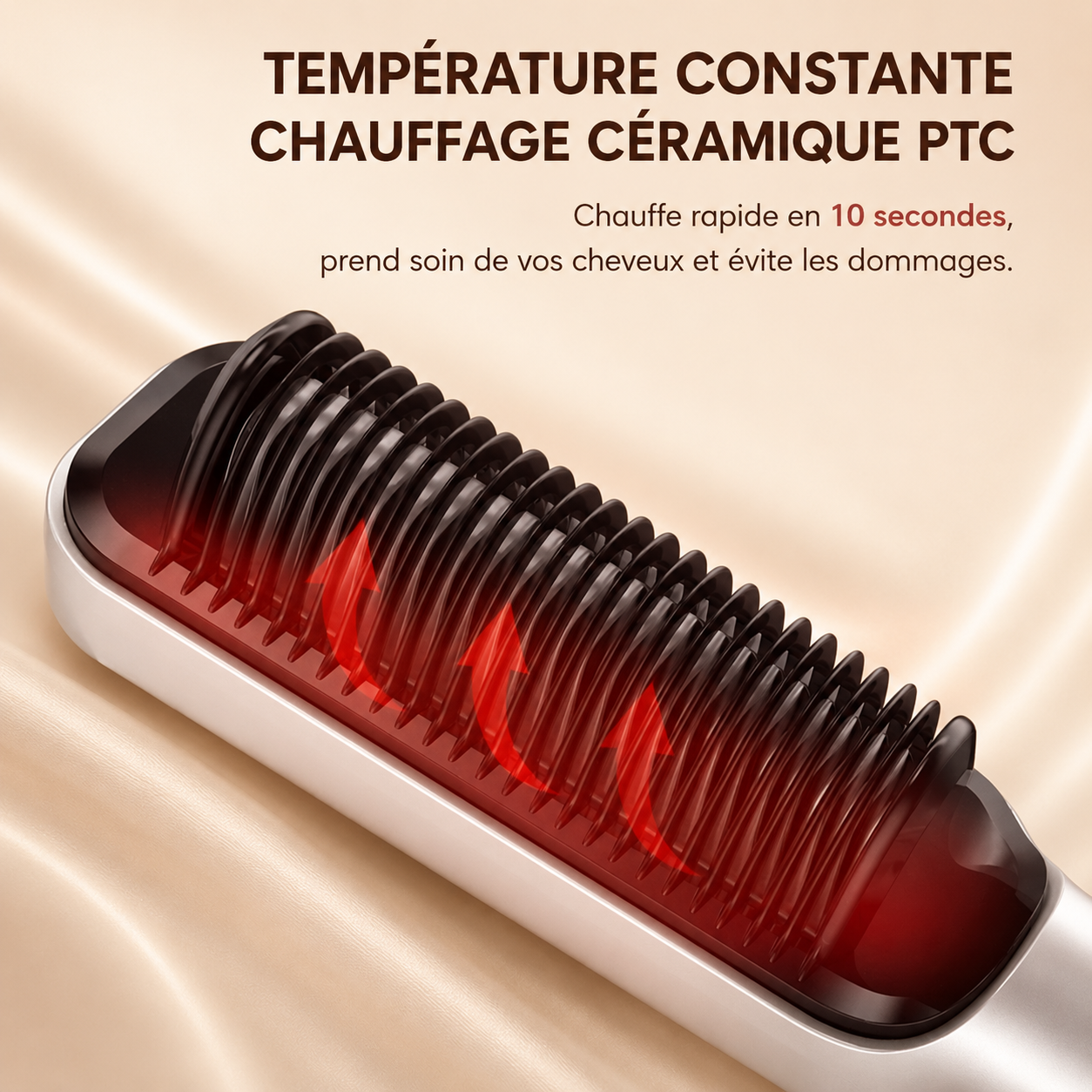 Miss&Glow™ - Brosse Lissante