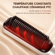 Miss&Glow™ - Brosse Lissante