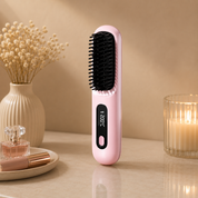 Miss&Glow™- Brosse Lissante Nomade Pro