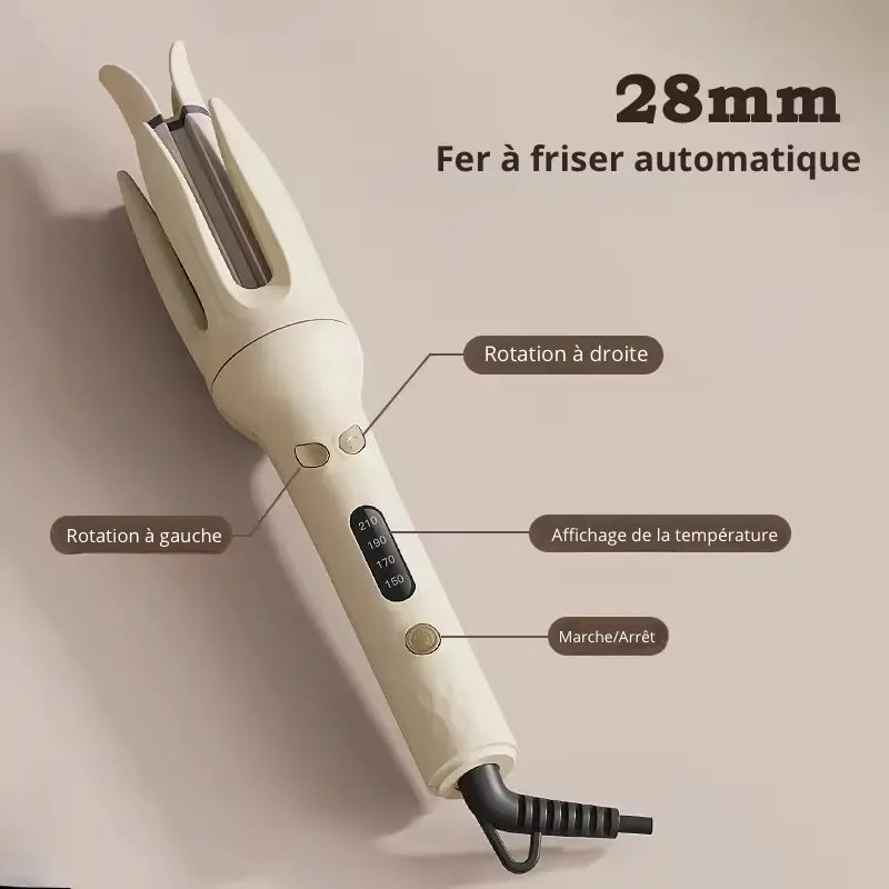 TIVIA CURLPLUS - Fer à boucle automatique - TIVIA