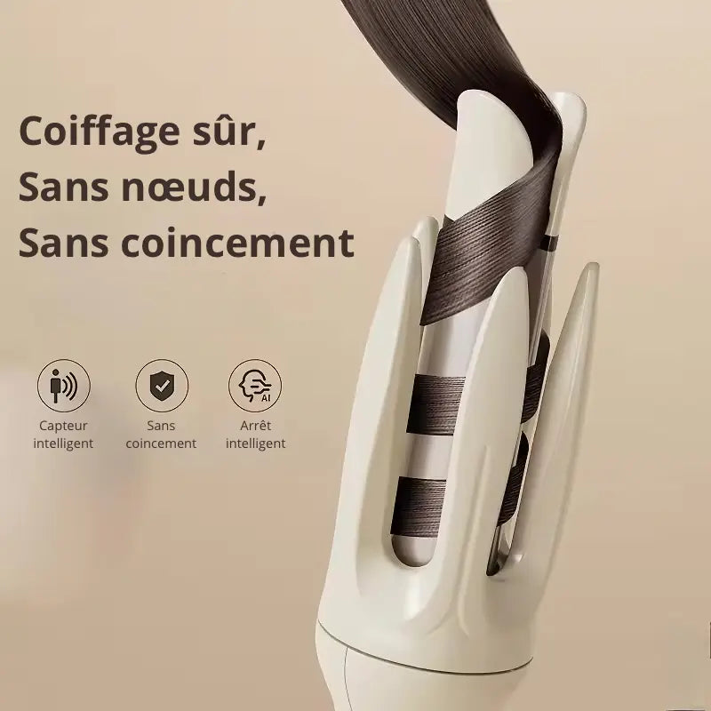 TIVIA CURLPLUS - Fer à boucle automatique - TIVIA
