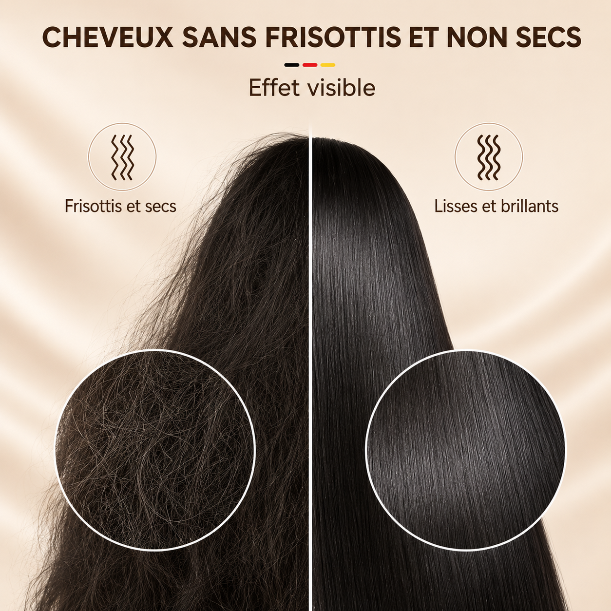 Miss&Glow™ - Brosse Lissante