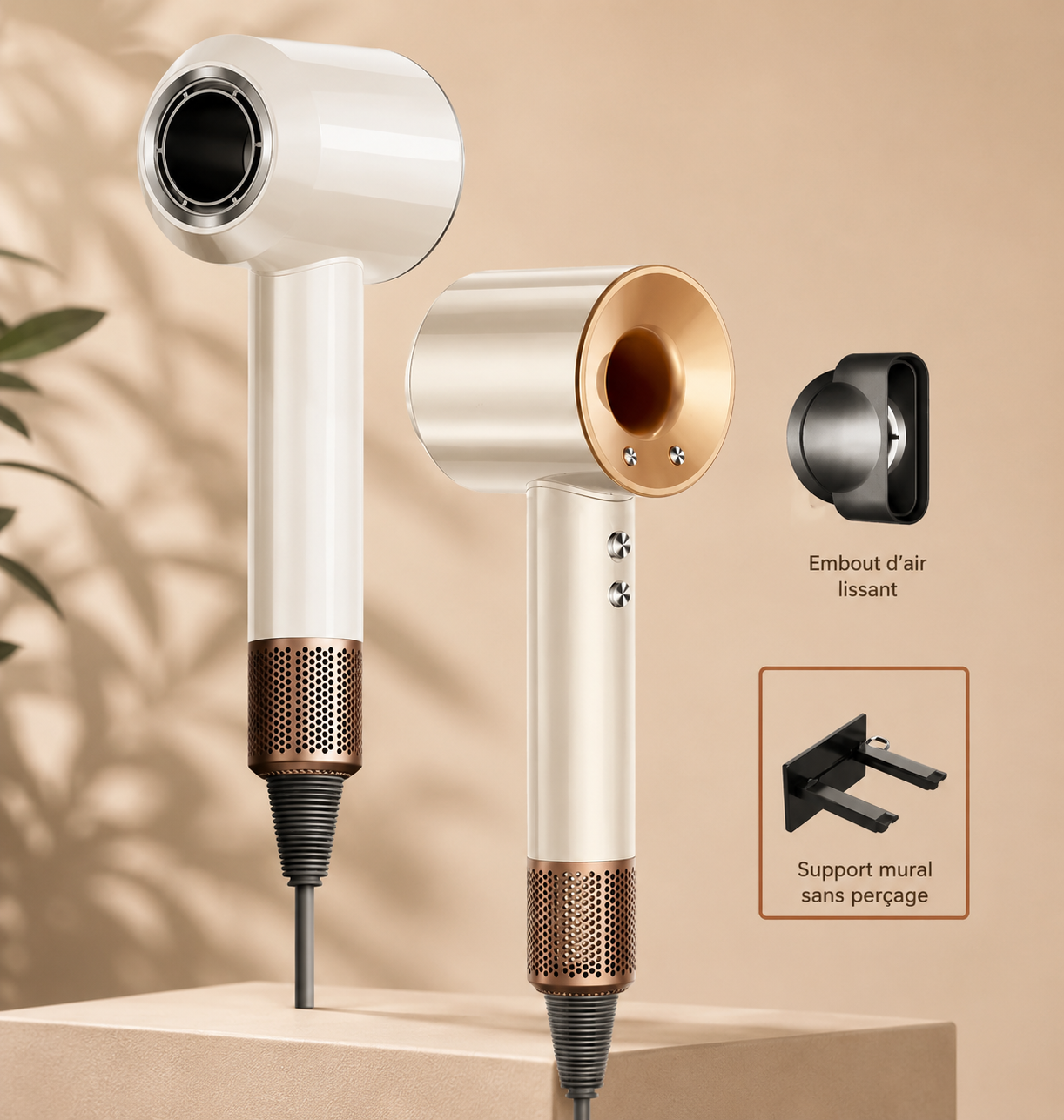 Miss&Glow™ - Sèche Cheveux Professionnel