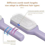 Miss&Glow™ - Brosse rotative