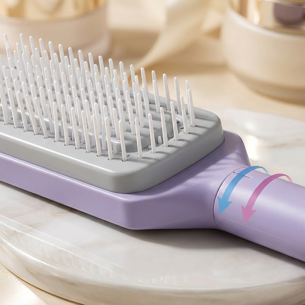 Miss&Glow™ - Brosse rotative