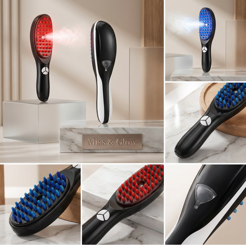Miss&Glow™ - Brosse UV