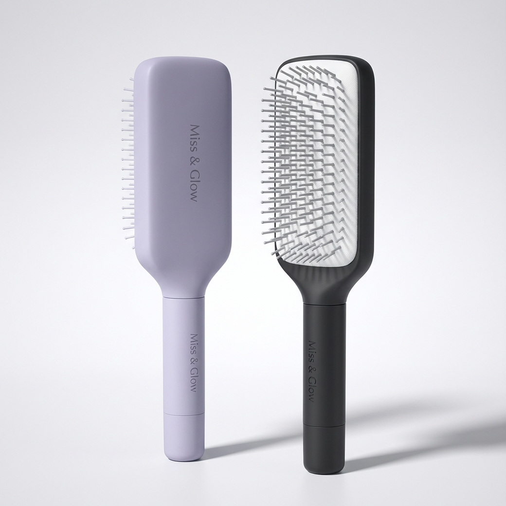 Miss&Glow™ - Brosse rotative