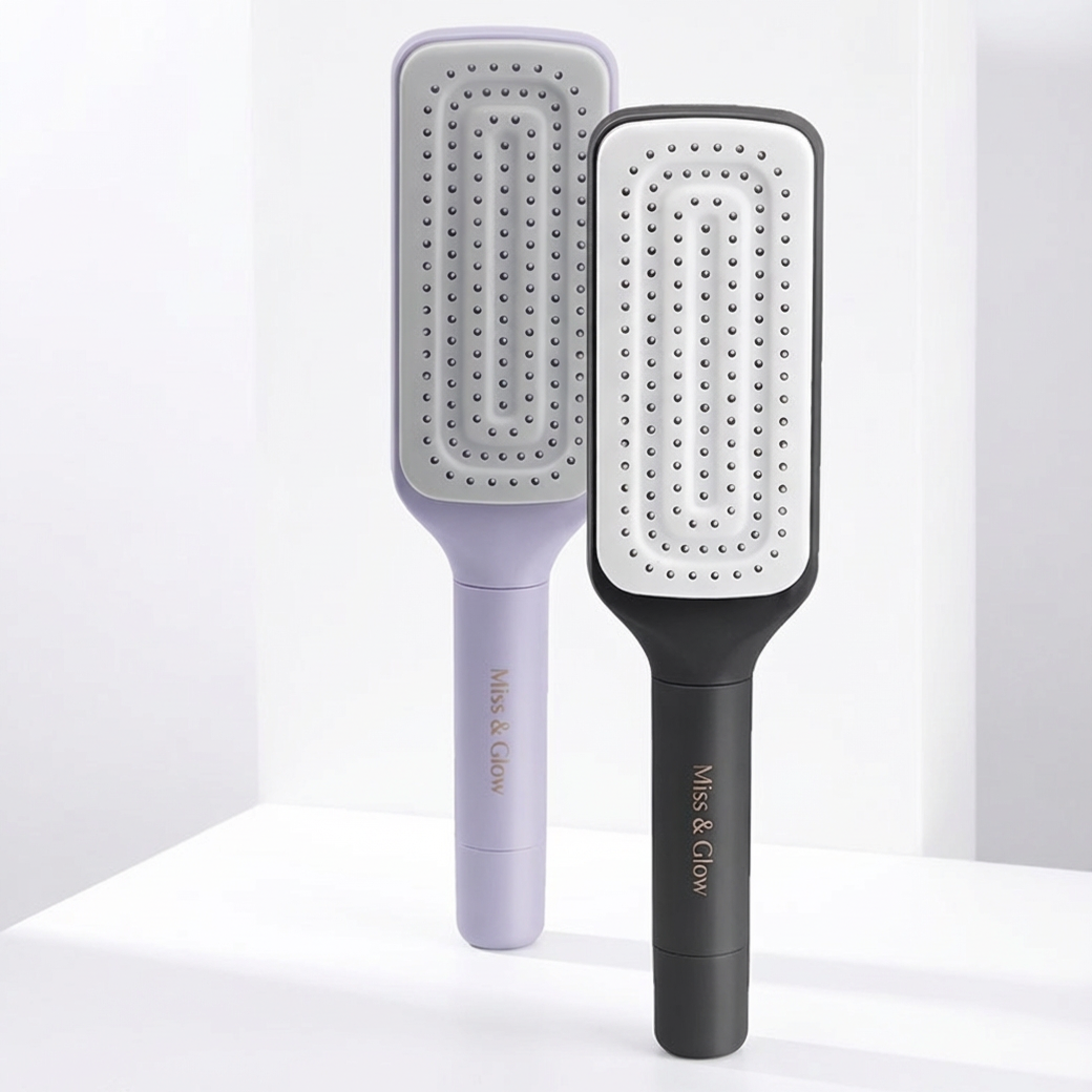 Miss&Glow™ - Brosse rotative
