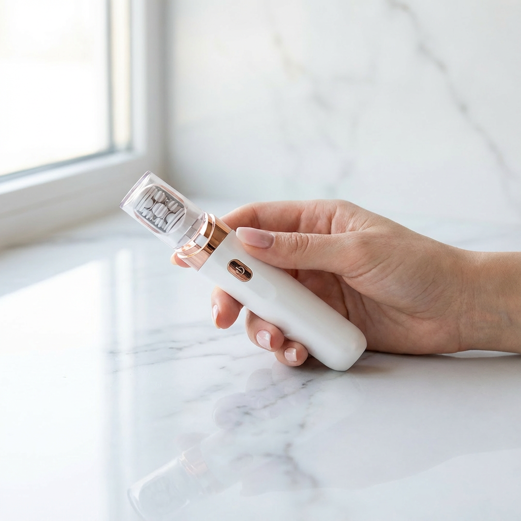 Miss&Glow™ - Épilateur pour le visage