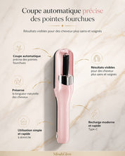 Miss&Glow™ - Coupe Fourche automatique