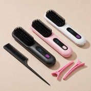 Miss&Glow™- Brosse Lissante Nomade Pro