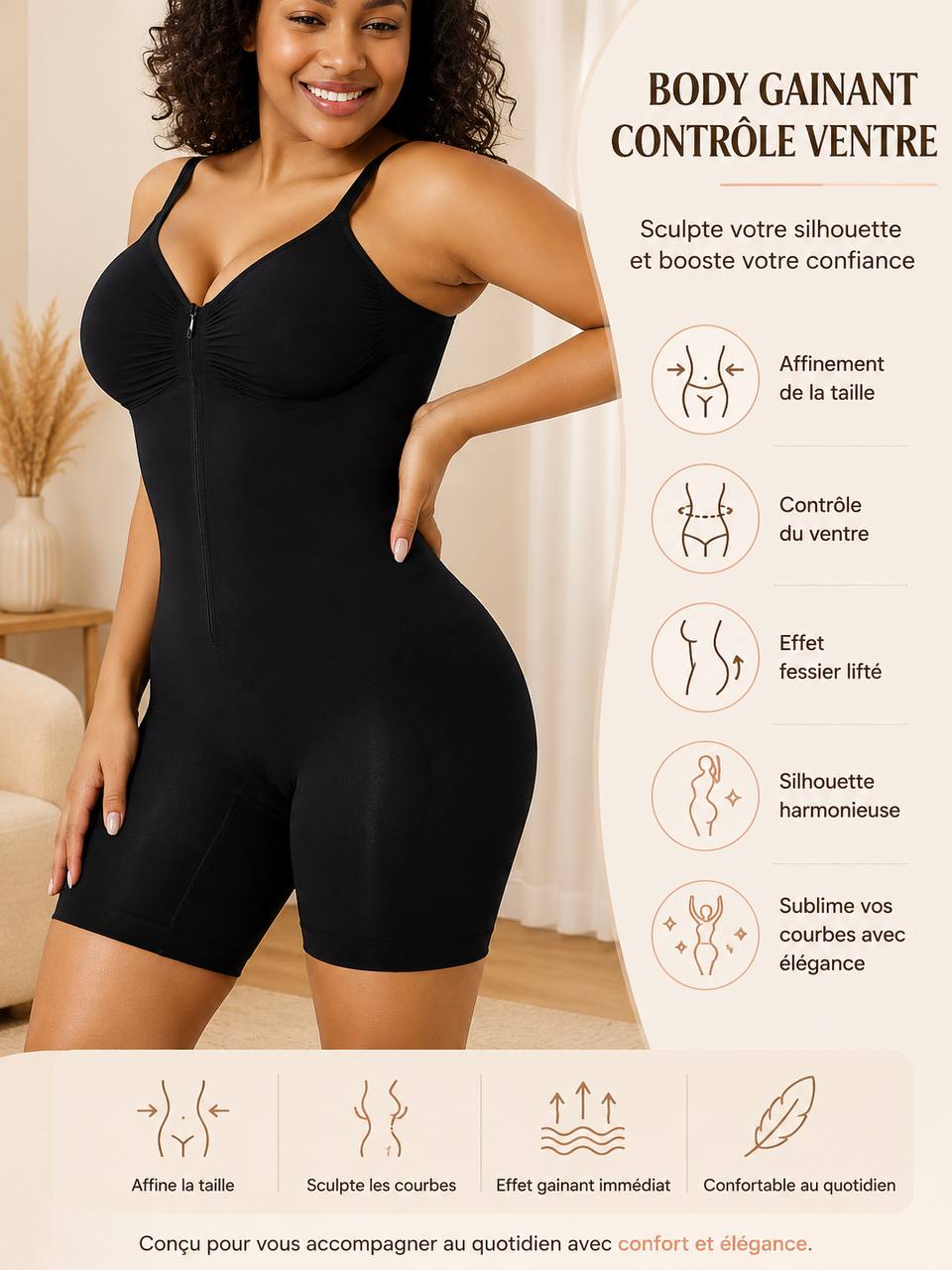 Aura Sculpt™ - Body sculptant invisible