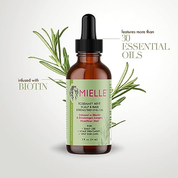 Miss&Glow™ - Huile Romarin pour la pousse des cheveux